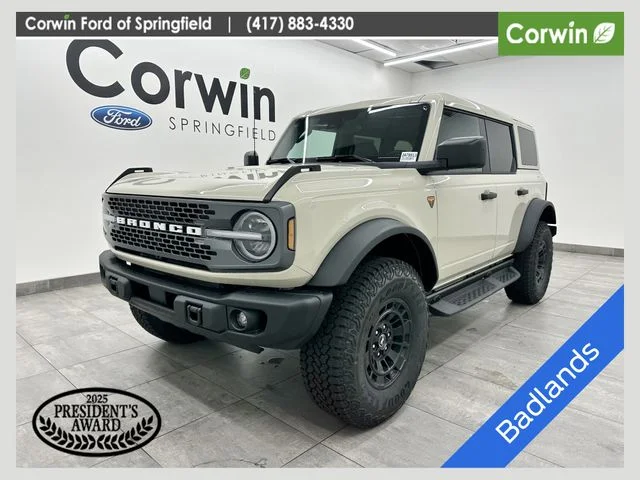 2026 Ford Bronco Badlands 4x4's photo
