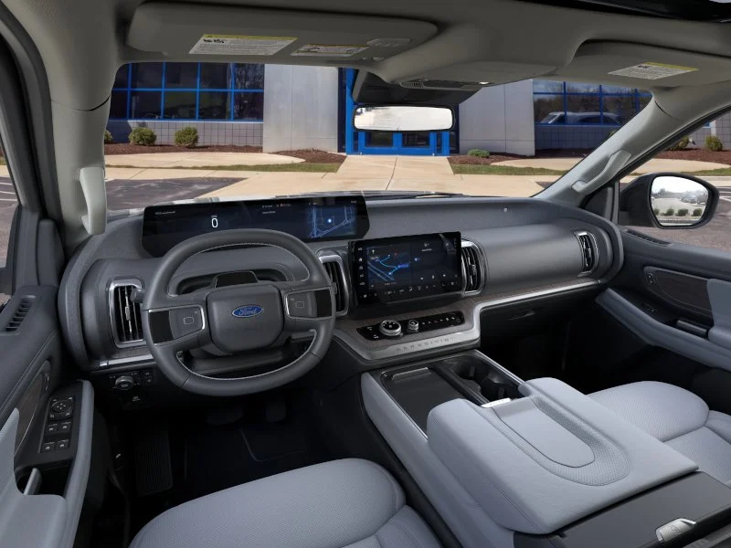 New 2026 Dark Matter Gray Metallic Ford MAX Platinum® image 87