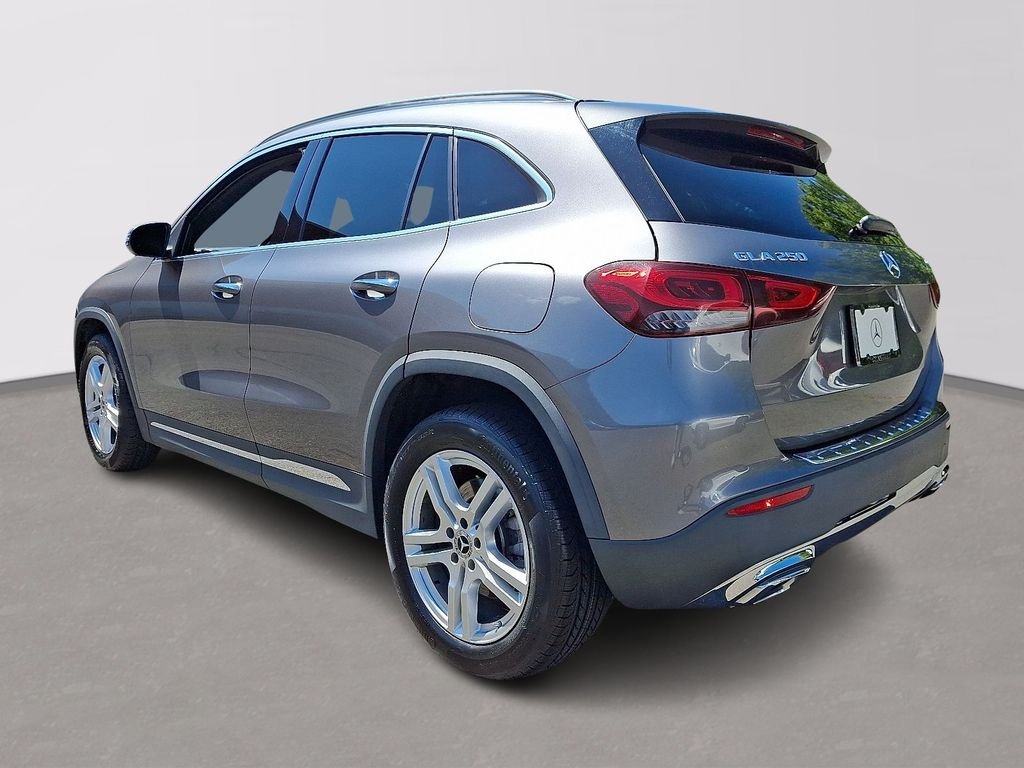 Certified Used 2021 Mountain Gray Metallic Mercedes-Benz GLA 250 image 6