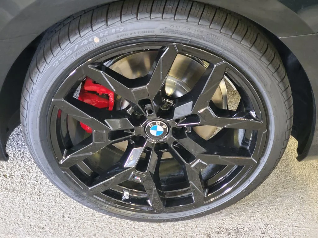 New 2027 Black Sapphire Metallic BMW  image 5