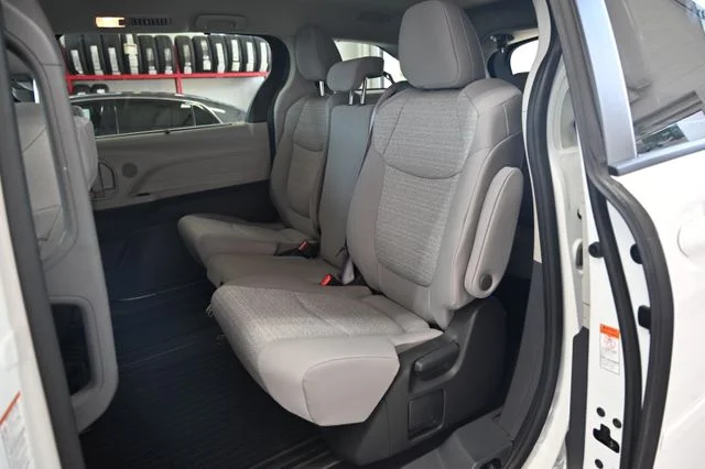 Used 2023 White Toyota LE image 12