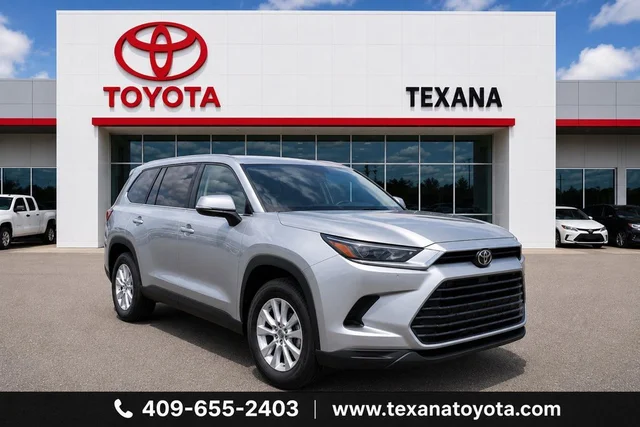 2026 Toyota Grand Highlander XLE