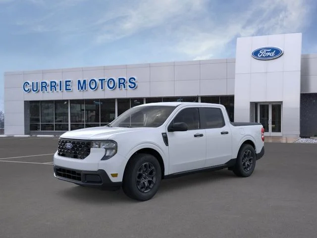 New 2026 Space White Metallic Ford XLT image 1