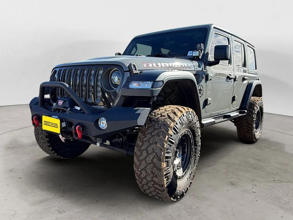 2018 Jeep All-New Wrangler Unlimited