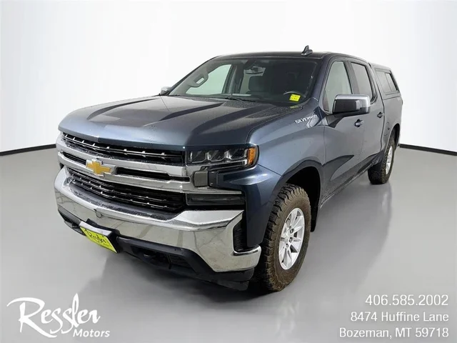 2020 Chevrolet Silverado 1500 LT