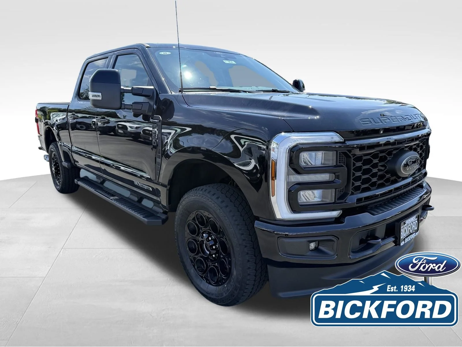 New 2026 Black Ford Lariat image 3