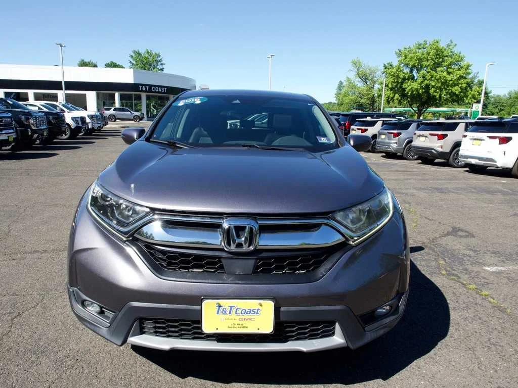 Certified Used 2019 Gray Honda EX-L image 2