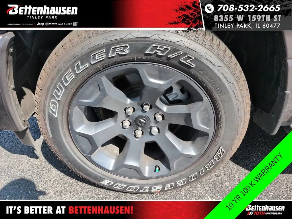 New 2026 Granite Crystal Metallic Clearcoat Ram Express image 12