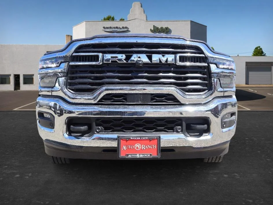 New 2025 Granite Crystal Metallic Clear-Coat Exterior Paint RAM Big Horn image 26