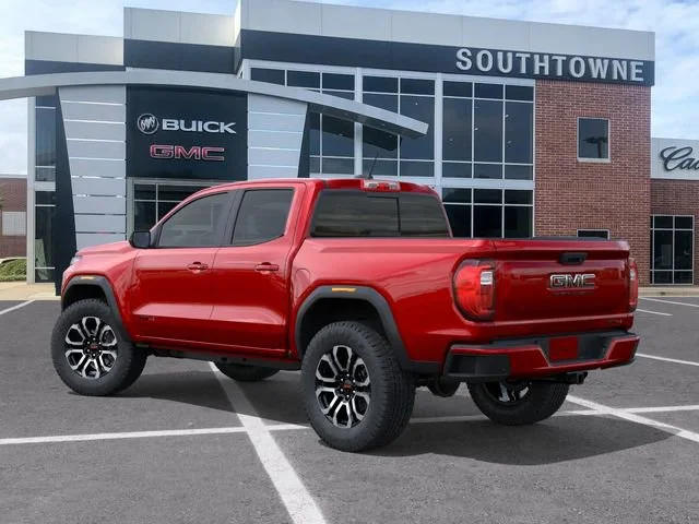 New 2026 Volcanic Red Tintcoat GMC AT4 image 3