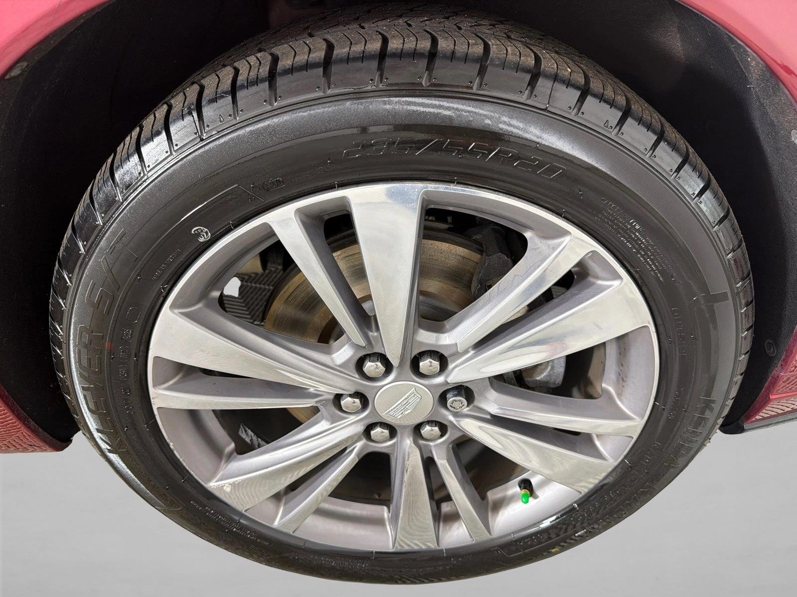 Used 2020 Red Horizon Tintcoat Cadillac FWD Premium Luxury image 14