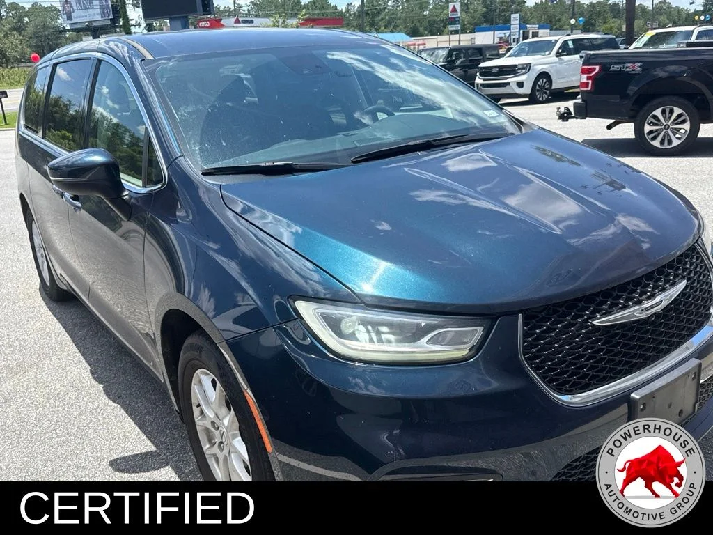 Used 2023 Blue Chrysler Touring L image 1