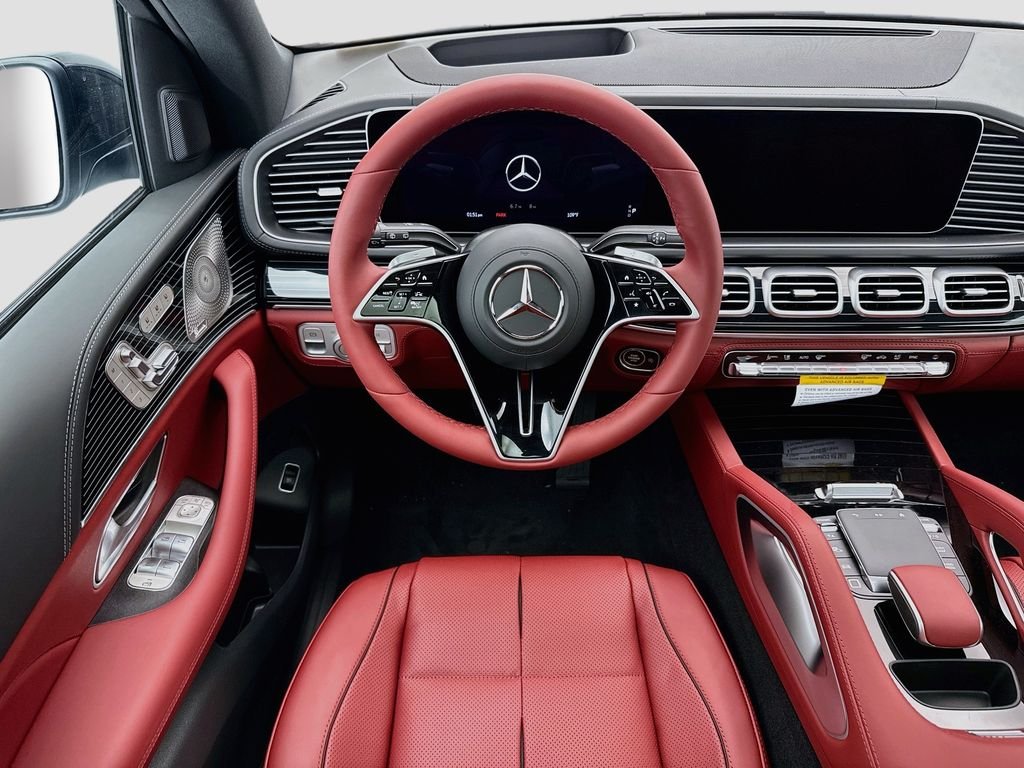 New 2026 Cirrus Silver Metallic Mercedes-Benz GLE 450 image 11