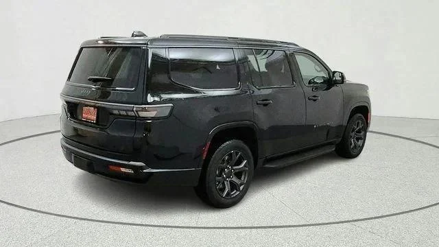 New 2026 High Gloss Black Exterior Paint Jeep Grand Wagoneer image 9