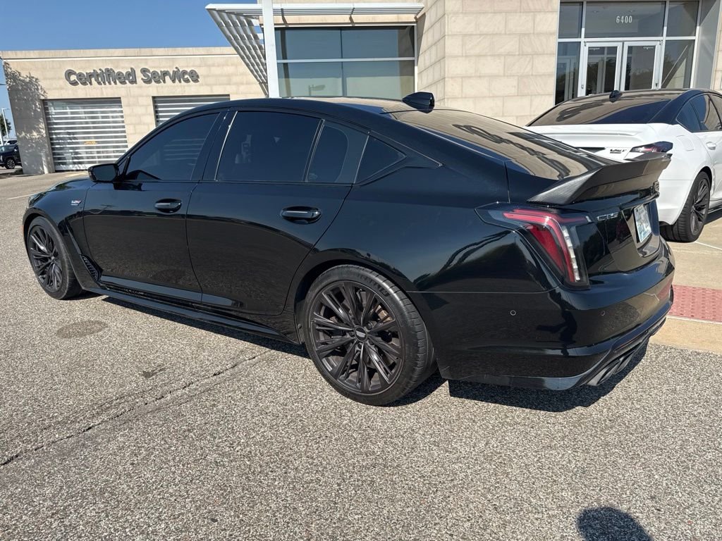 Used 2022 Black Cadillac V-Series image 6