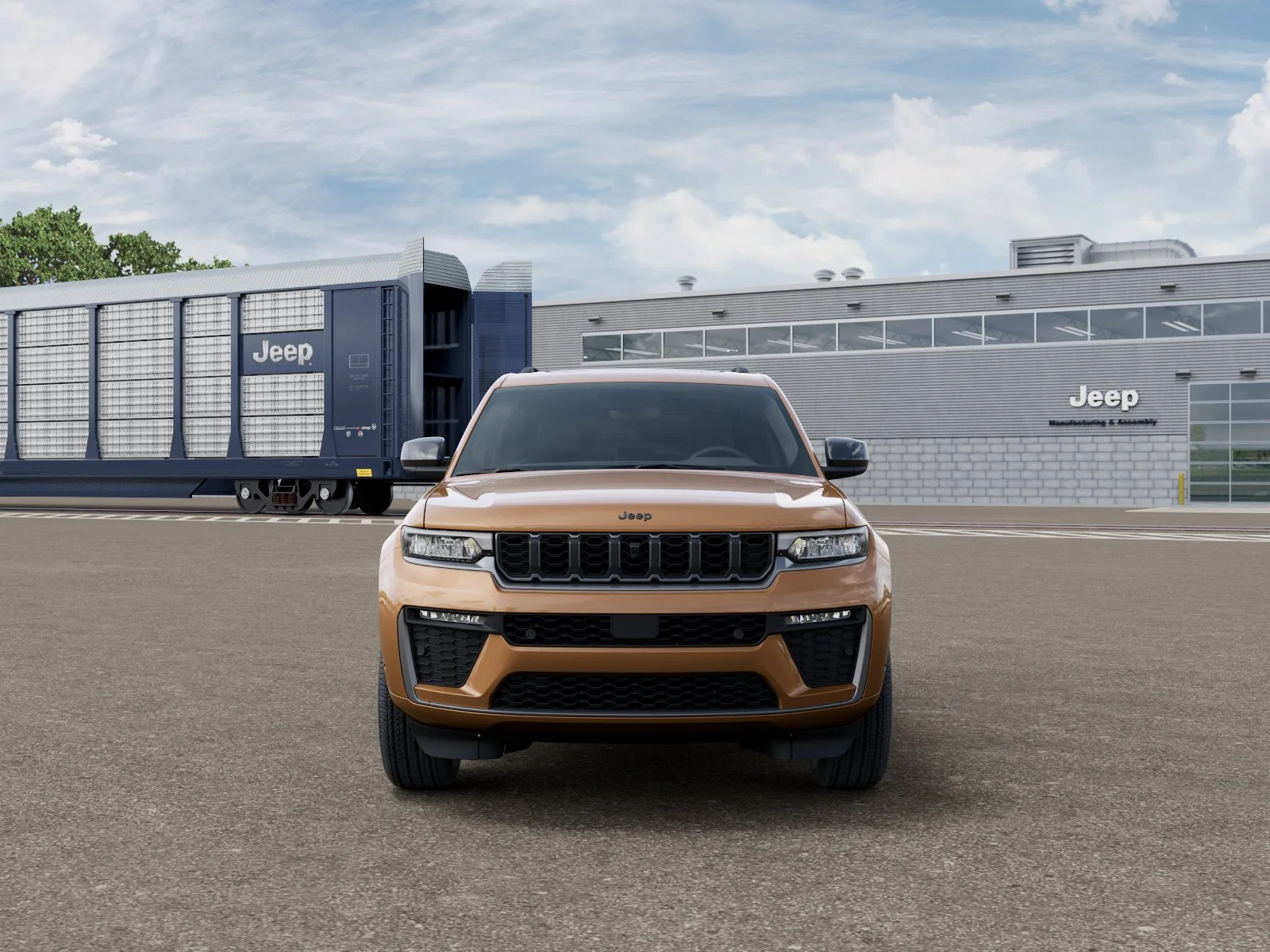 New 2026 Copper Shino Metallic Clear-Coat Exterior Paint Jeep Limited image 6