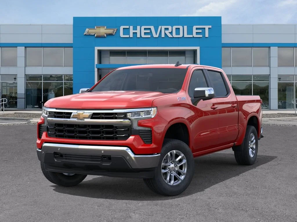 New 2026 Red Hot Chevrolet LT image 6