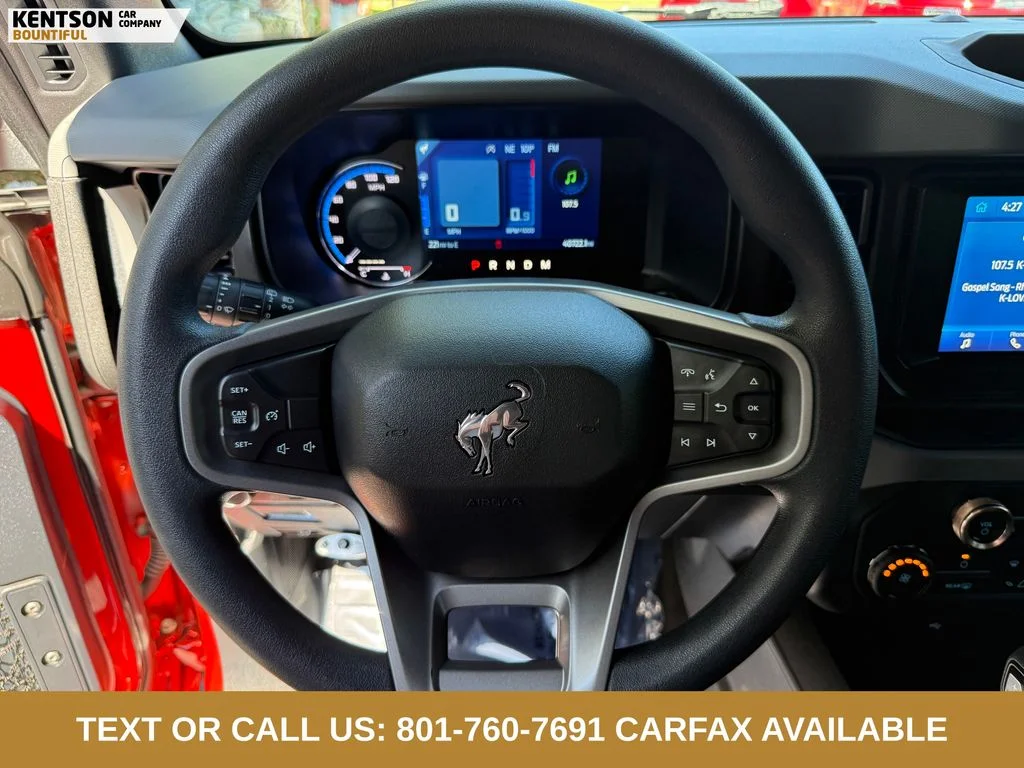 Used 2022 Red Ford Base image 16