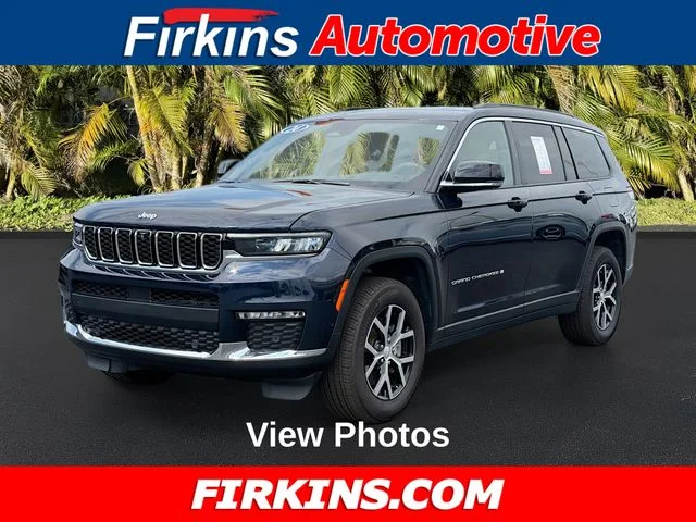 2024 Jeep Grand Cherokee L Limited