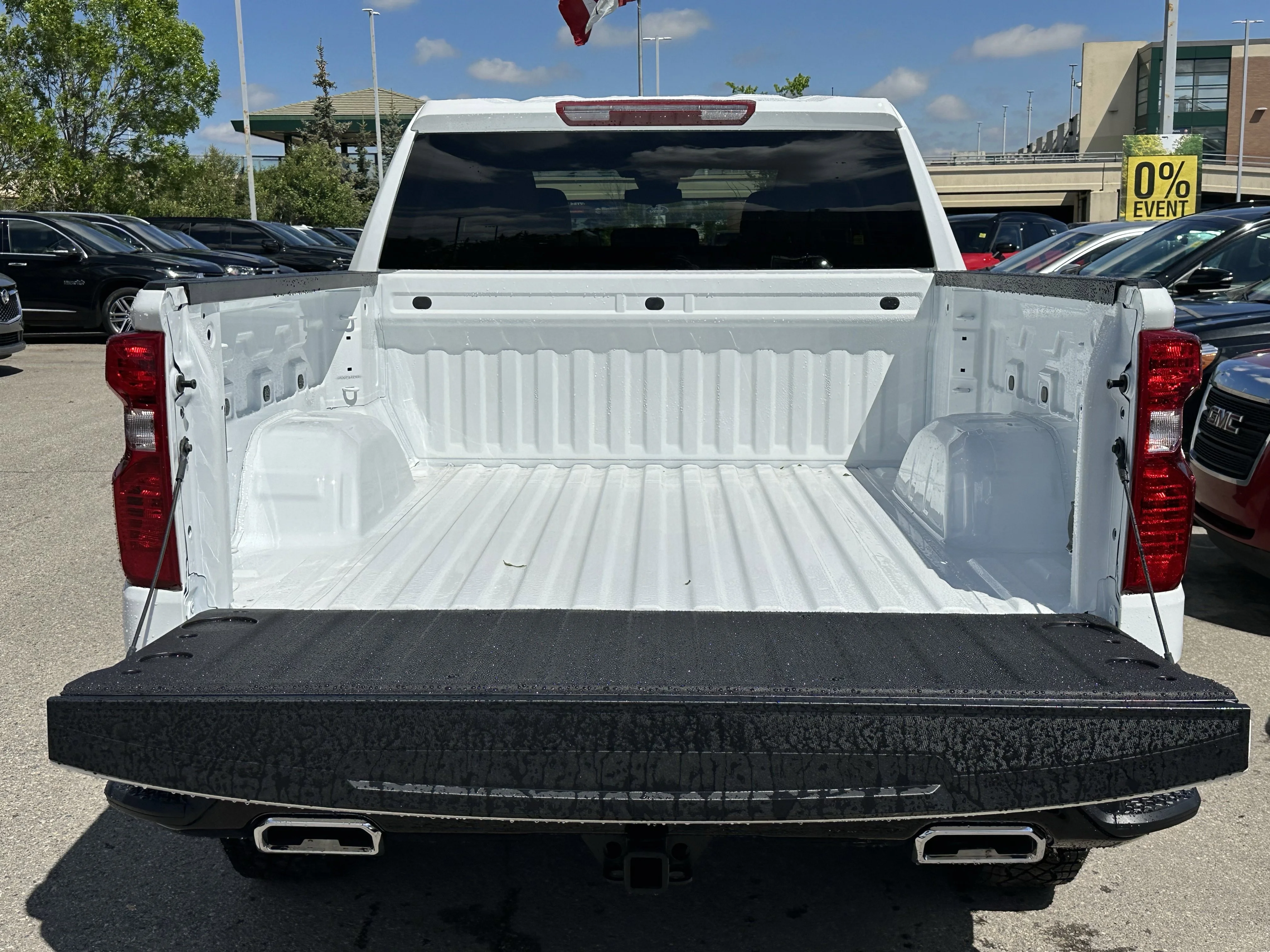 New 2026 Summit White Chevrolet Custom Trail Boss image 8