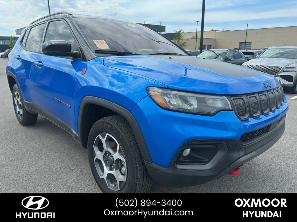 2022 Jeep Compass Trailhawk 4X4's photo