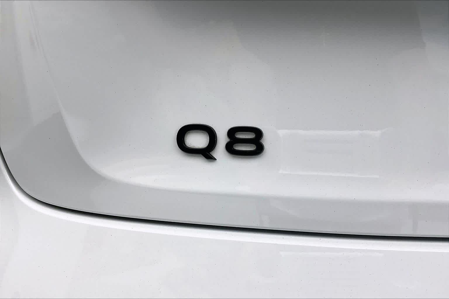 Used 2024 Glacier White Metallic Audi Premium Plus image 31