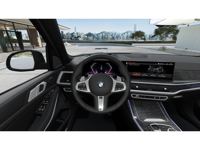New 2027 Black Sapphire Metallic BMW X7 40i image 13