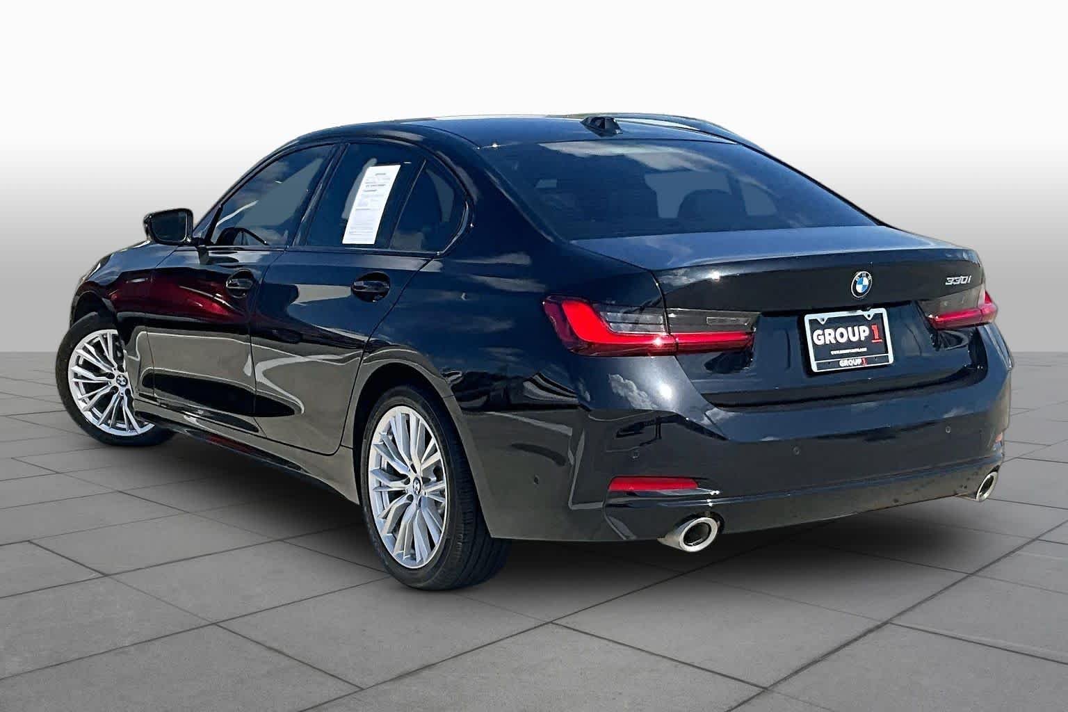Used 2023 Black Sapphire Metallic BMW 330i image 11