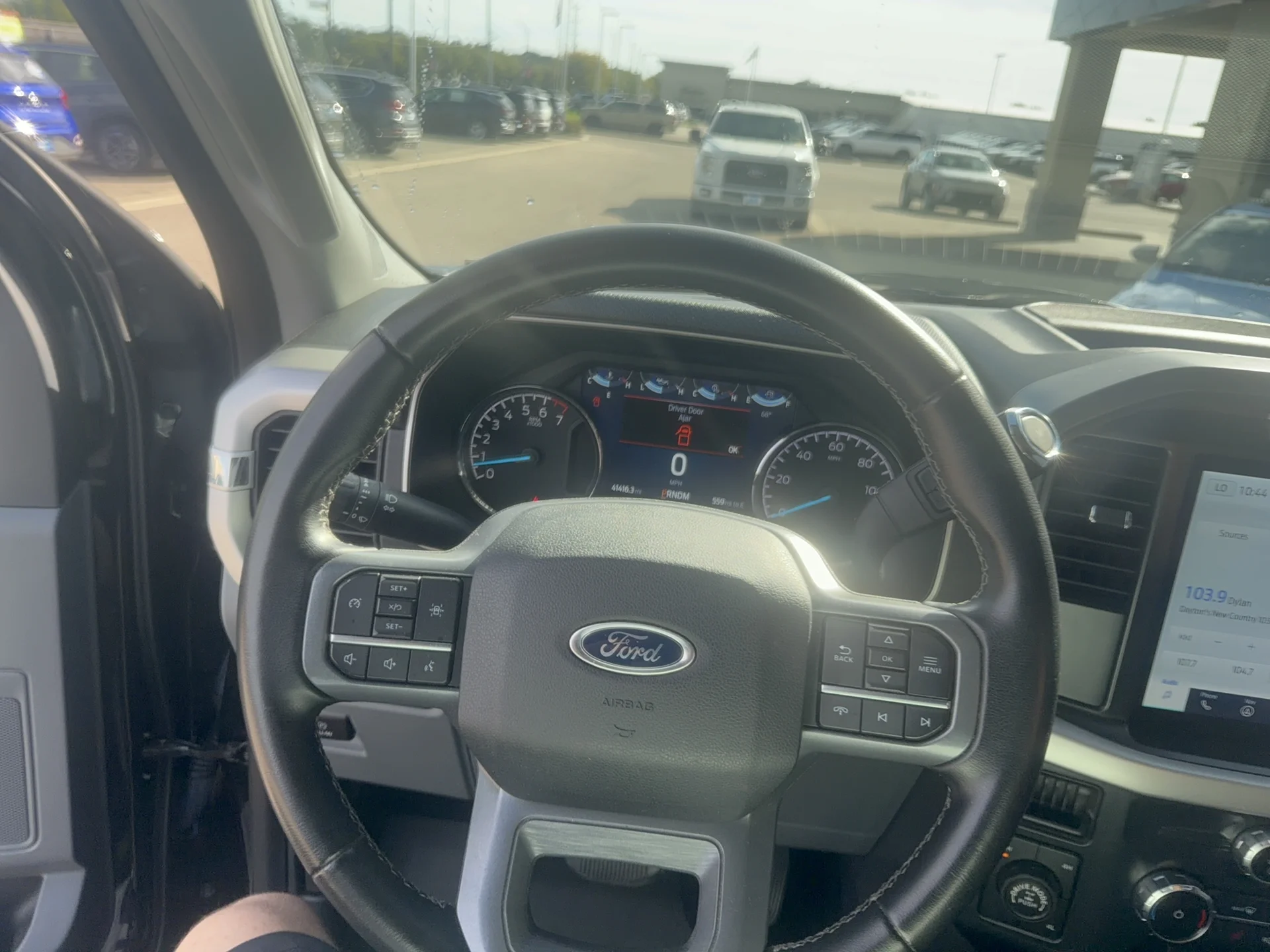 Used 2023 Agate Black Ford XLT image 13