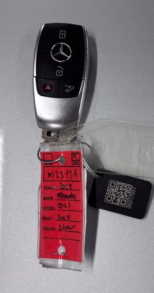 Certified Used 2025 Silver Mercedes-Benz GLS 450 image 29