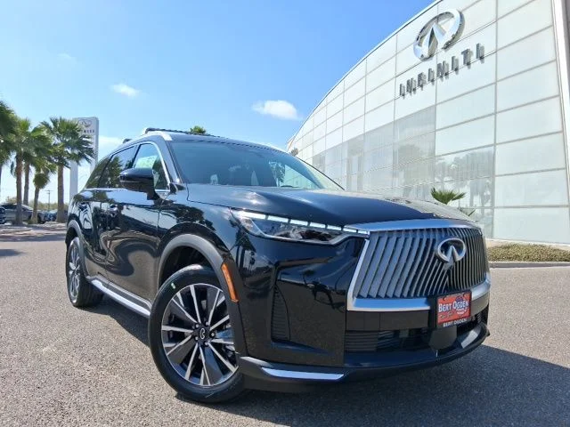 2026 INFINITI QX60 LUXE AWD's photo
