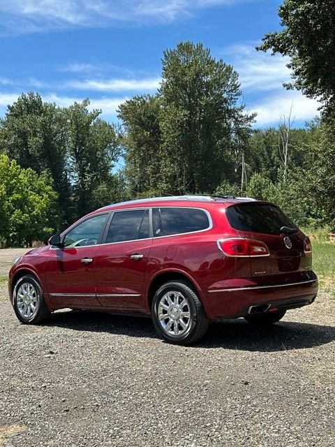 Used 2015 Crimson Red Buick Premium Group image 7
