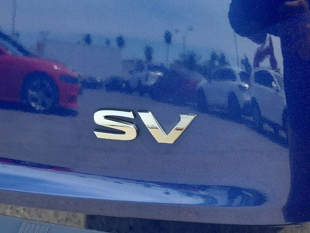 Used 2023 Caspian Blue Metallic Nissan SV image 29