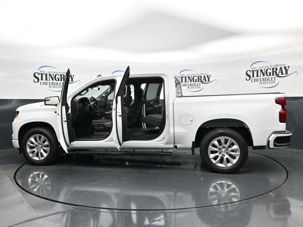 Used 2024 Summit White Chevrolet Custom image 37