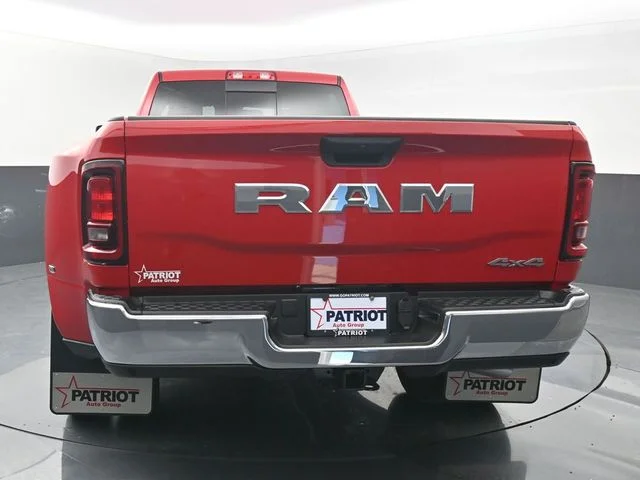 New 2026 Flame Red Clear-Coat Exterior Paint RAM Tradesman image 12