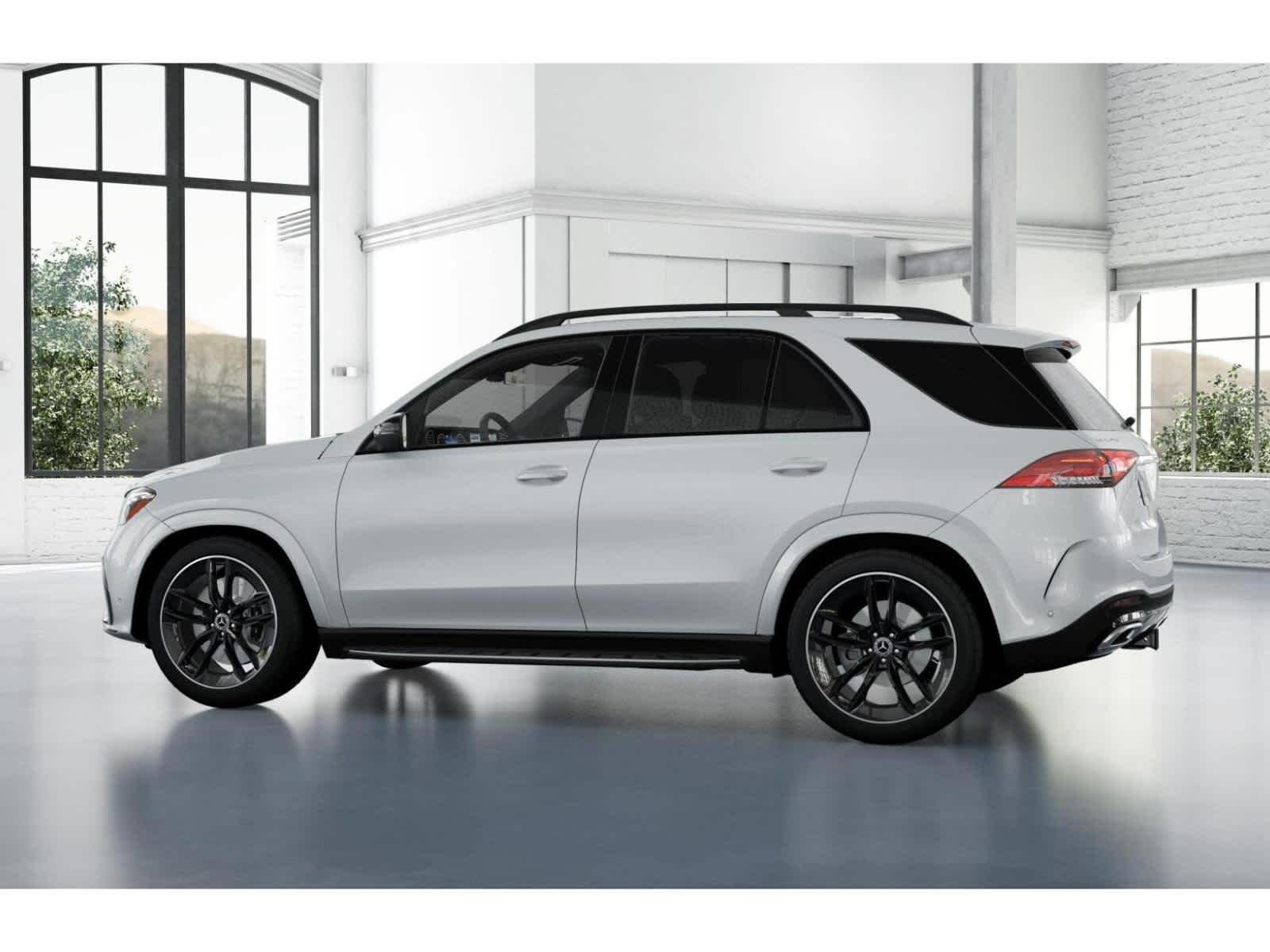 New 2026 MANUFAKTUR Moonlight White Metallic Mercedes-Benz GLE 450 image 31