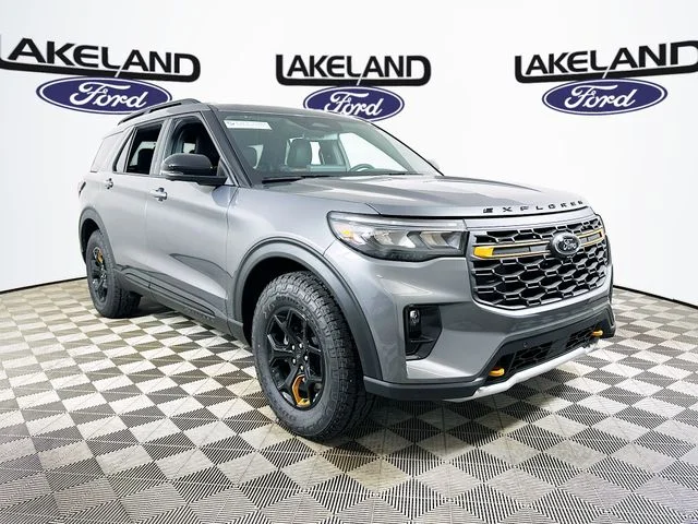 New 2026 Gray Ford Tremor image 1