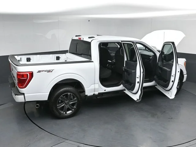 Certified Used 2023 Oxford White Ford XLT image 59