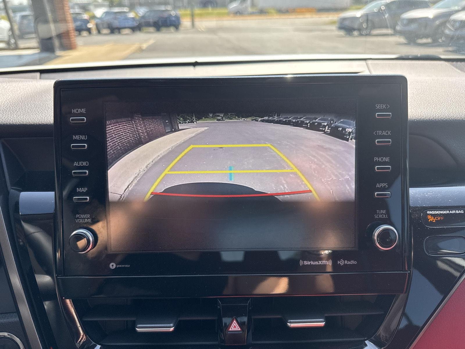 Used 2022 Wind Chill Pearl Toyota XSE image 20
