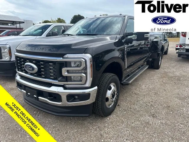 New 2026 Agate Black Metallic Ford F-350® XLT image 1