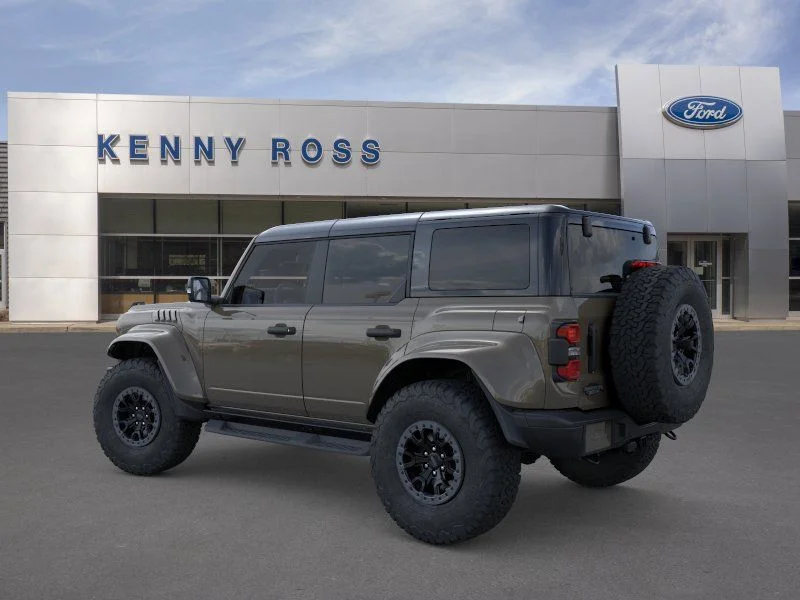New 2025 Marsh Gray Ford Raptor® image 5