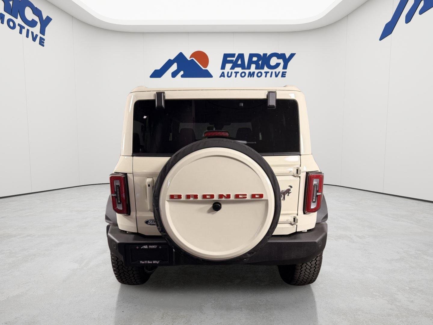New 2026 Wimbledon White Ford Outer Banks® image 52