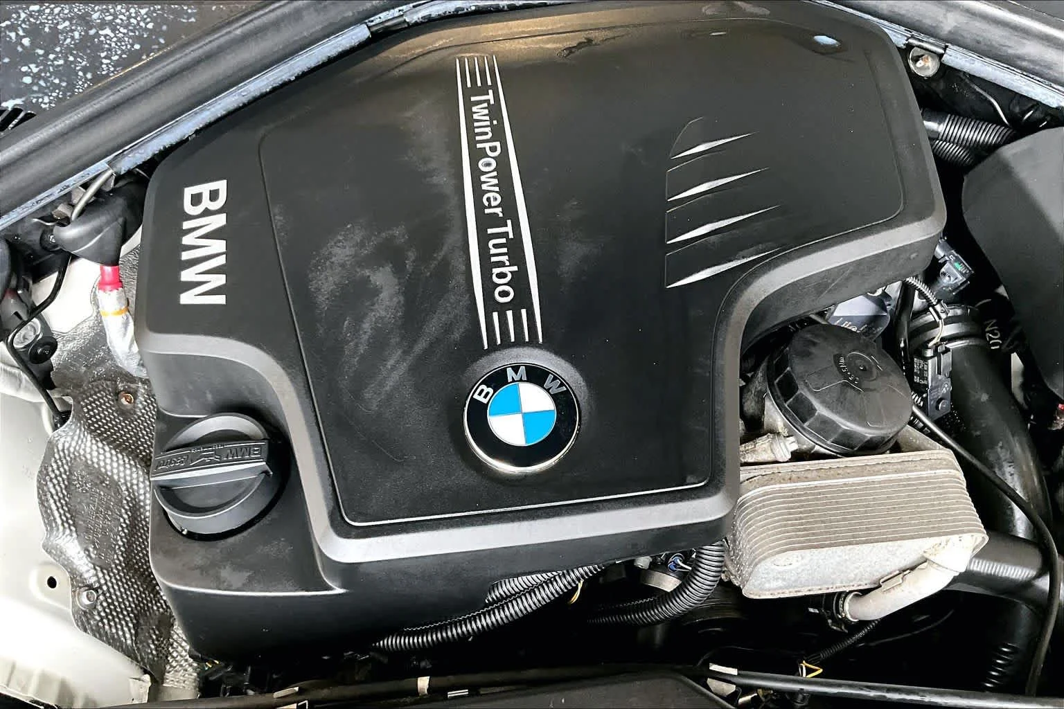 Used 2015 Alpine White BMW 428i xDrive image 32