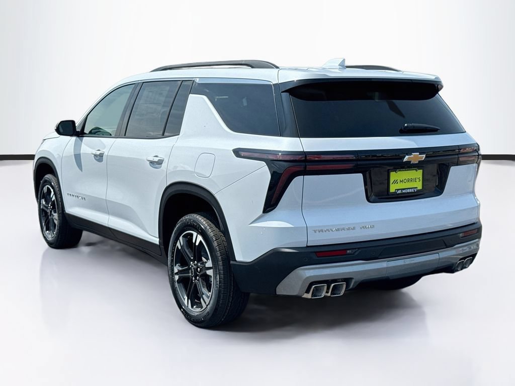 New 2027 Polar White Tricoat Chevrolet LT image 5