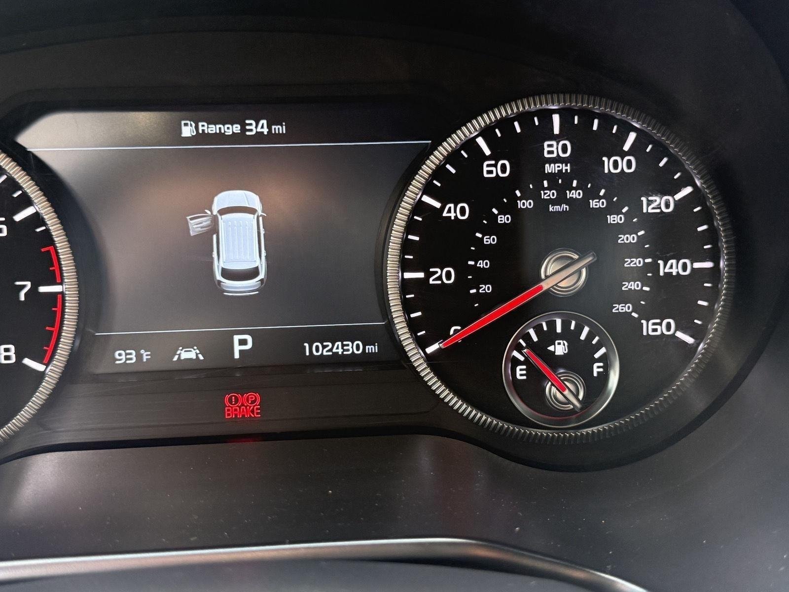 Used 2022 Ebony Black Kia SX image 3