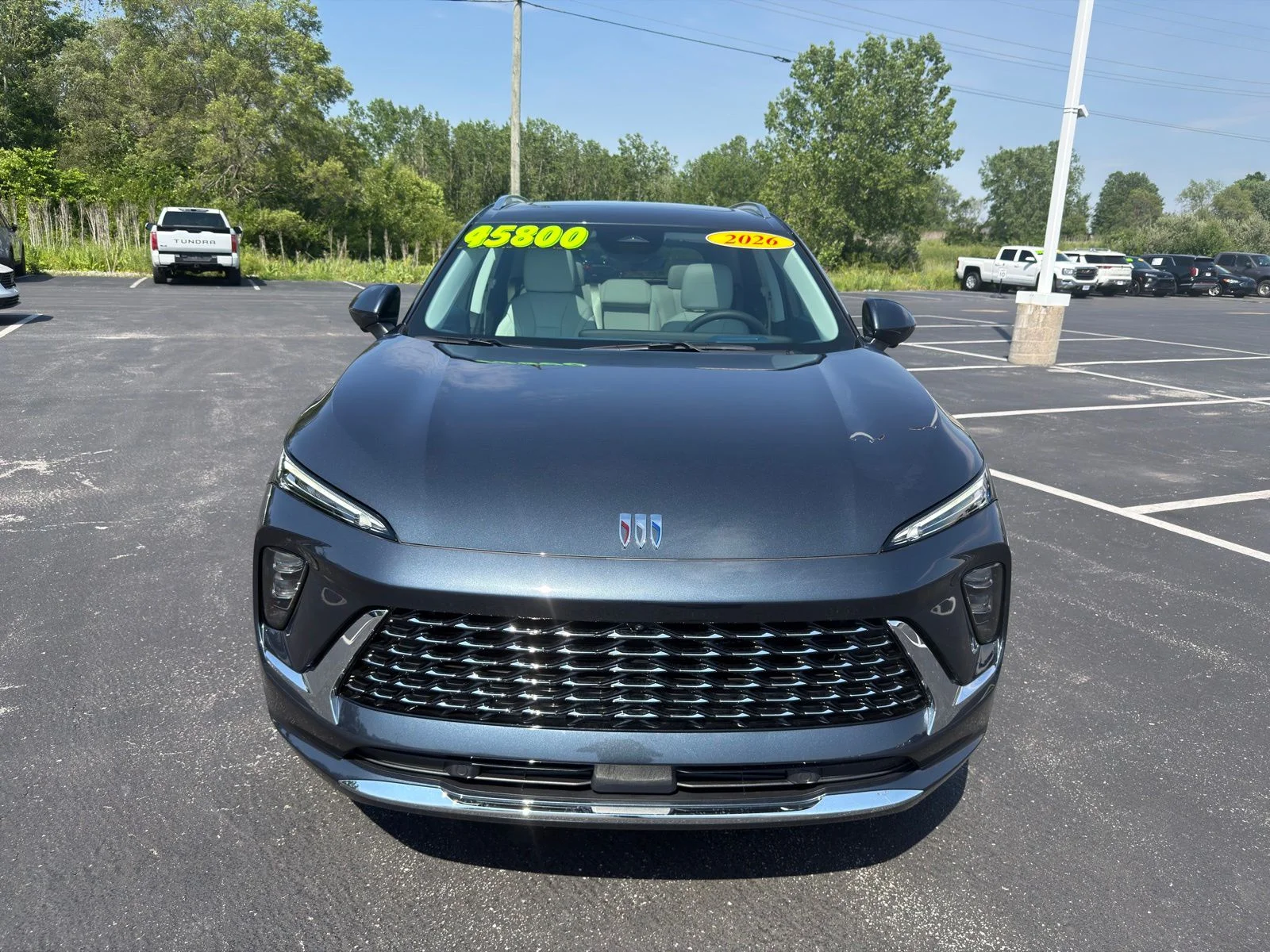 Used 2026 Quartz Blue Metallic Buick Avenir image 9