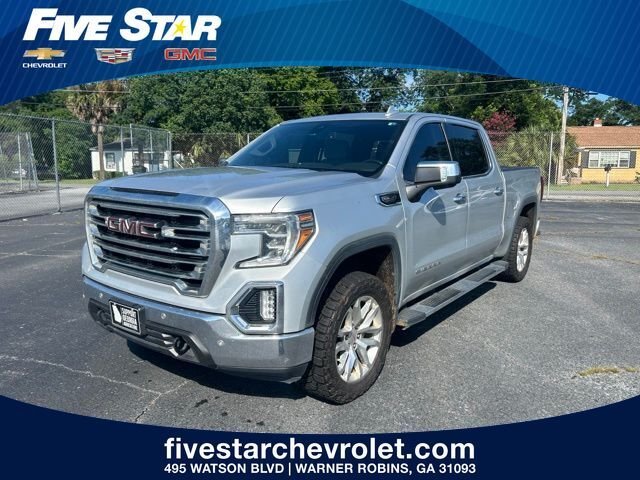 Used 2020 Silver GMC SLT image 1