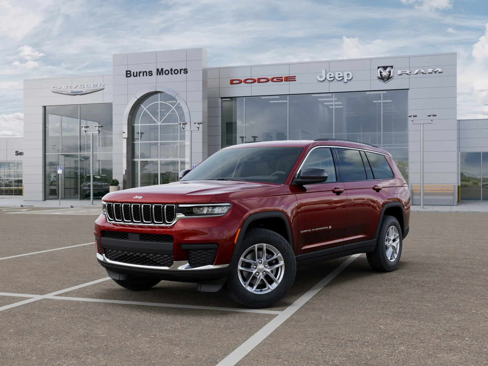 New 2026 Velvet Red Pearl-Coat Exterior Paint Jeep Laredo X image 27