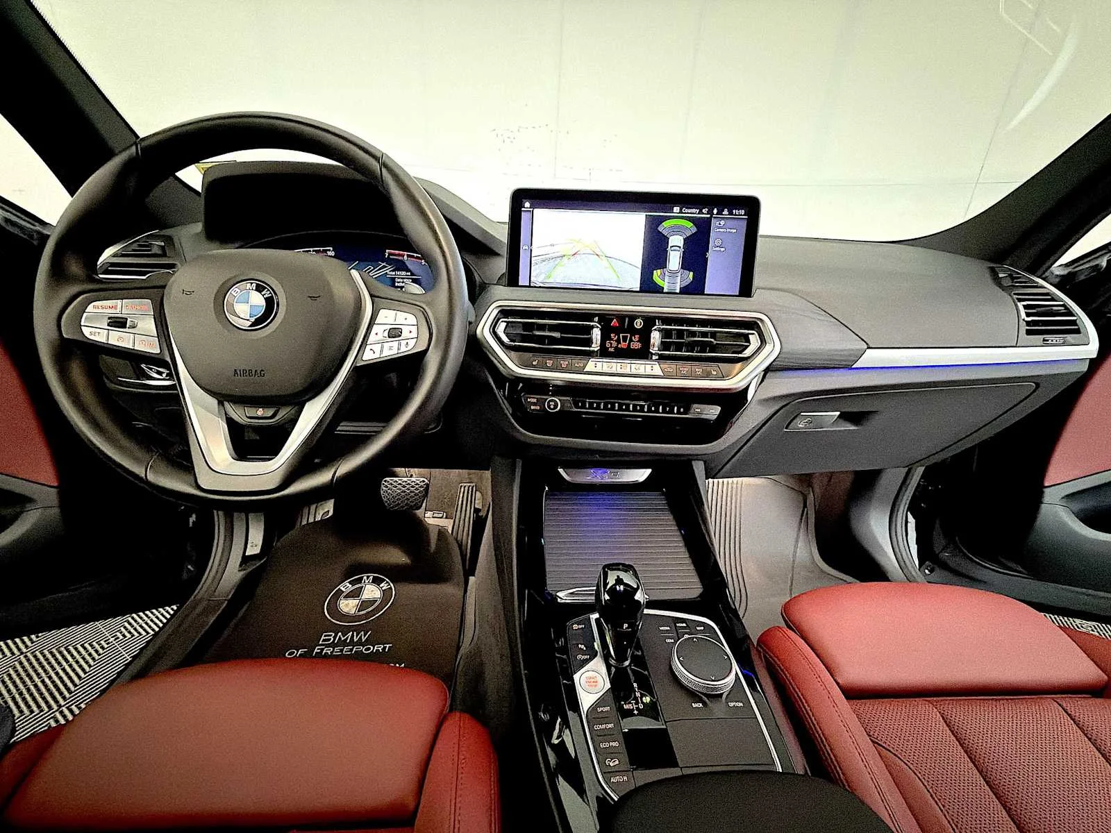 Certified Used 2023 Black Sapphire Metallic BMW xDrive30i image 15