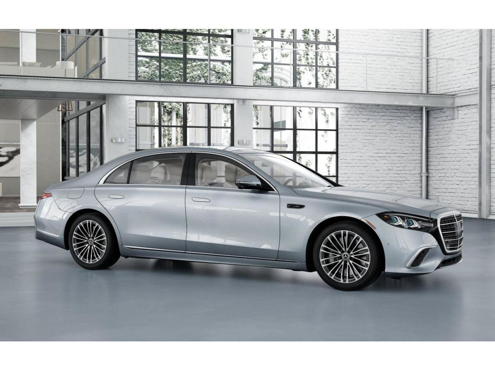 New 2027 Cirrus Silver Metallic Mercedes-Benz S 580 4MATIC® Sedan image 13